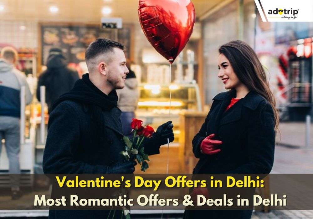 Valentine's Day Delhi Offers